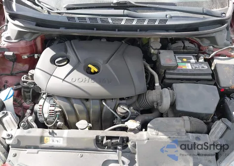 2016 Hyundai Elantra Se from USA, damaged, VIN 5NPDH4AE1GH721100